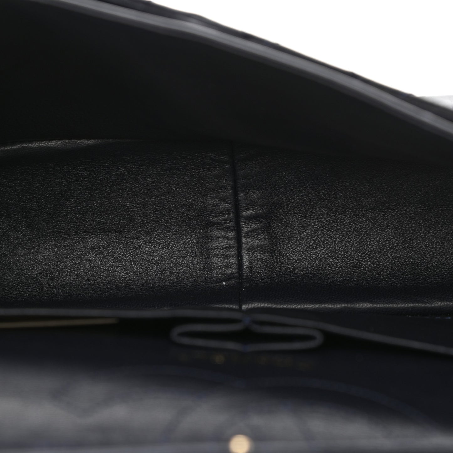 Aged Calfskin Quilted 2.55 Reissue 226 Flap Navy Blue