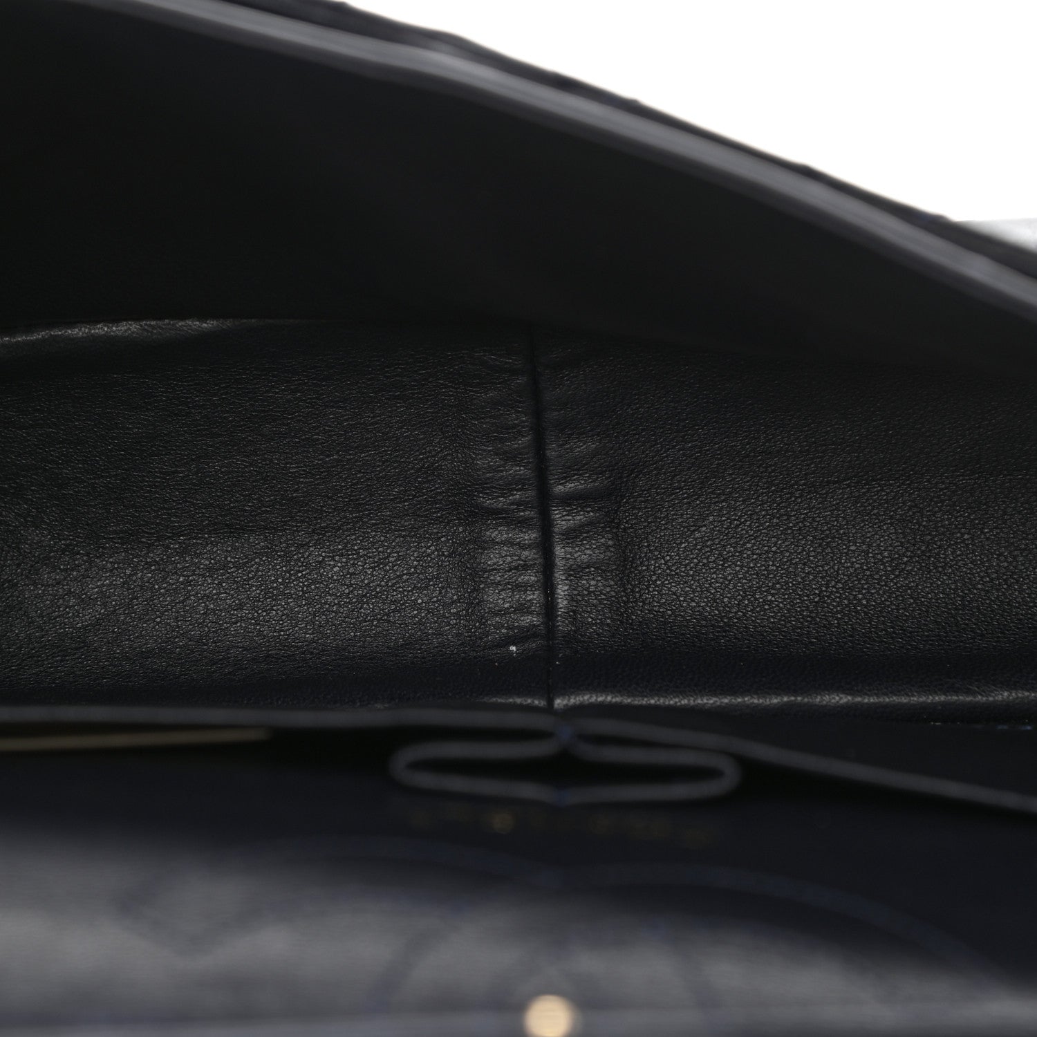 Chanel Aged Calfskin Quilted 2.55 Reissue 226 Flap Navy Blue 5 of 8