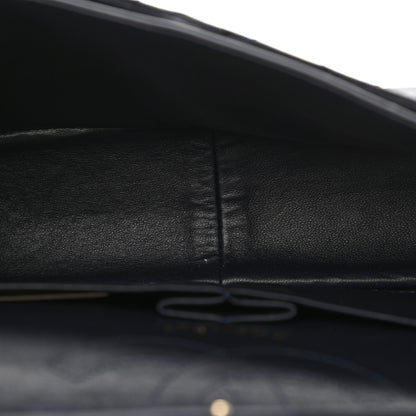Chanel Aged Calfskin Quilted 2.55 Reissue 226 Flap Navy Blue 5 of 8