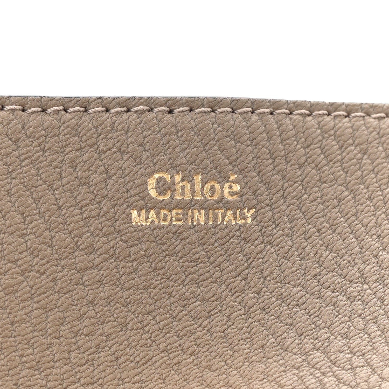 Chloe Grained Lambskin Drew Shoulder Bag Motty Grey 6 of 13