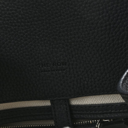 The Row Matte Grained Calfskin Soft Margaux 15 Black 5 of 8