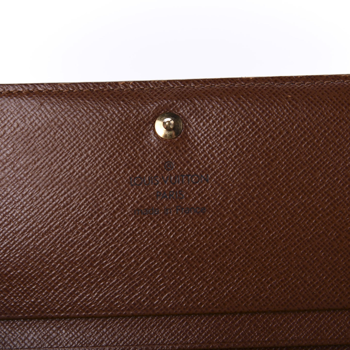 Monogram Porte-Monnaie Billets Tresor Wallet