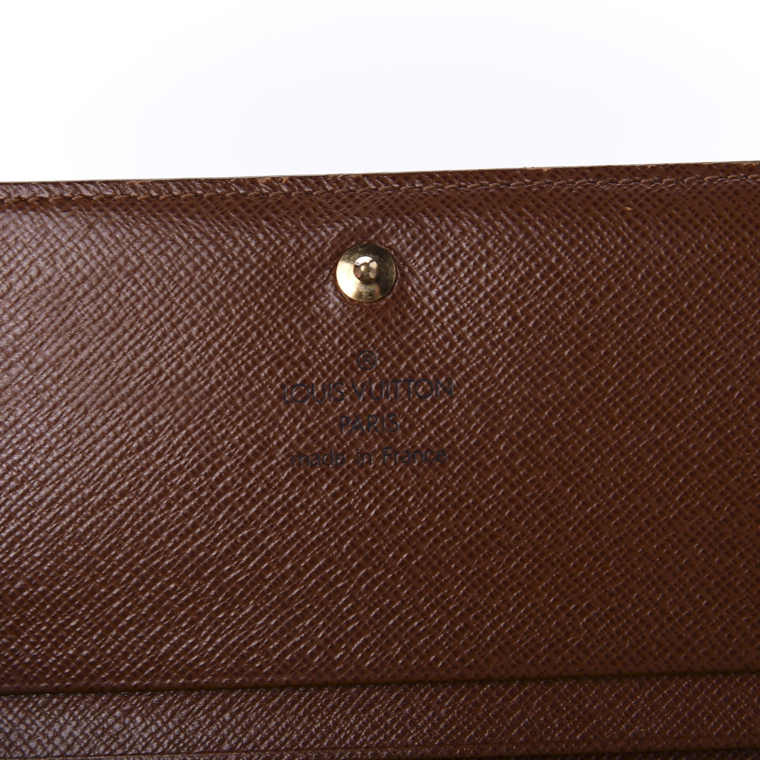 Louis Vuitton Monogram Porte-Monnaie Billets Tresor Wallet 8 of 9