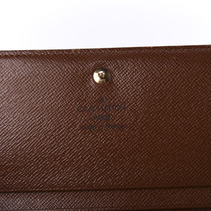 Louis Vuitton Monogram Porte-Monnaie Billets Tresor Wallet 8 of 9