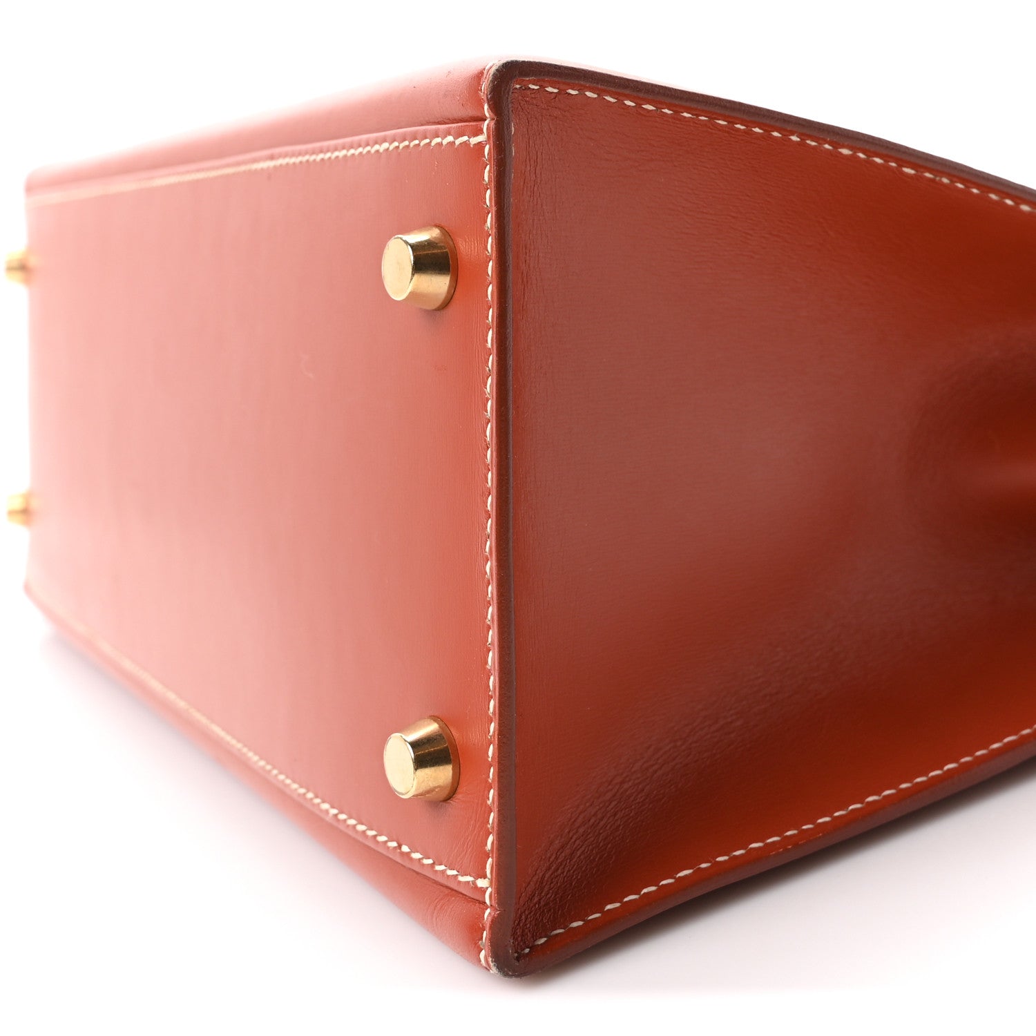 Hermes Box Kelly Sellier 32 Brique 10 of 10