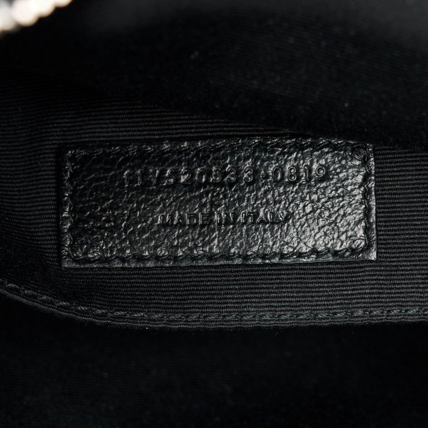 Saint Laurent Lambskin Monogram Small Lou Camera Bag Black 7 of 12