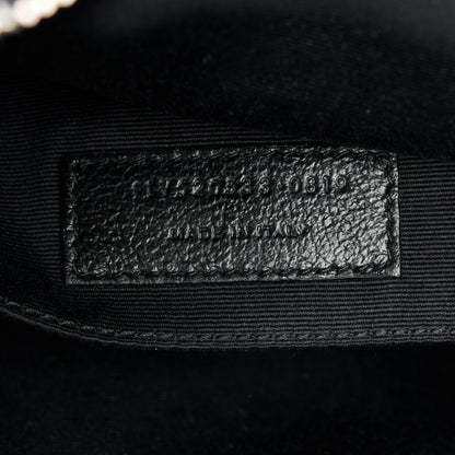 Saint Laurent Lambskin Monogram Small Lou Camera Bag Black 7 of 12