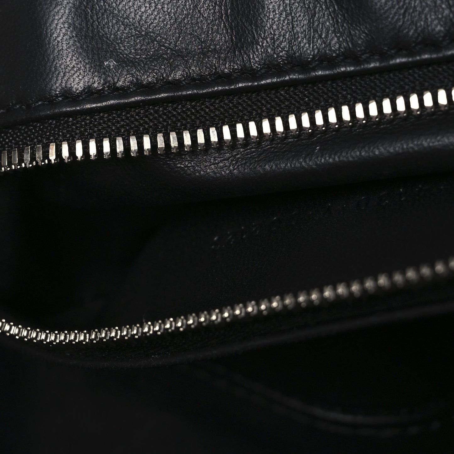 Shiny Day Calfskin Logo XS Triangle Chain Duffle Bleu Roi White
