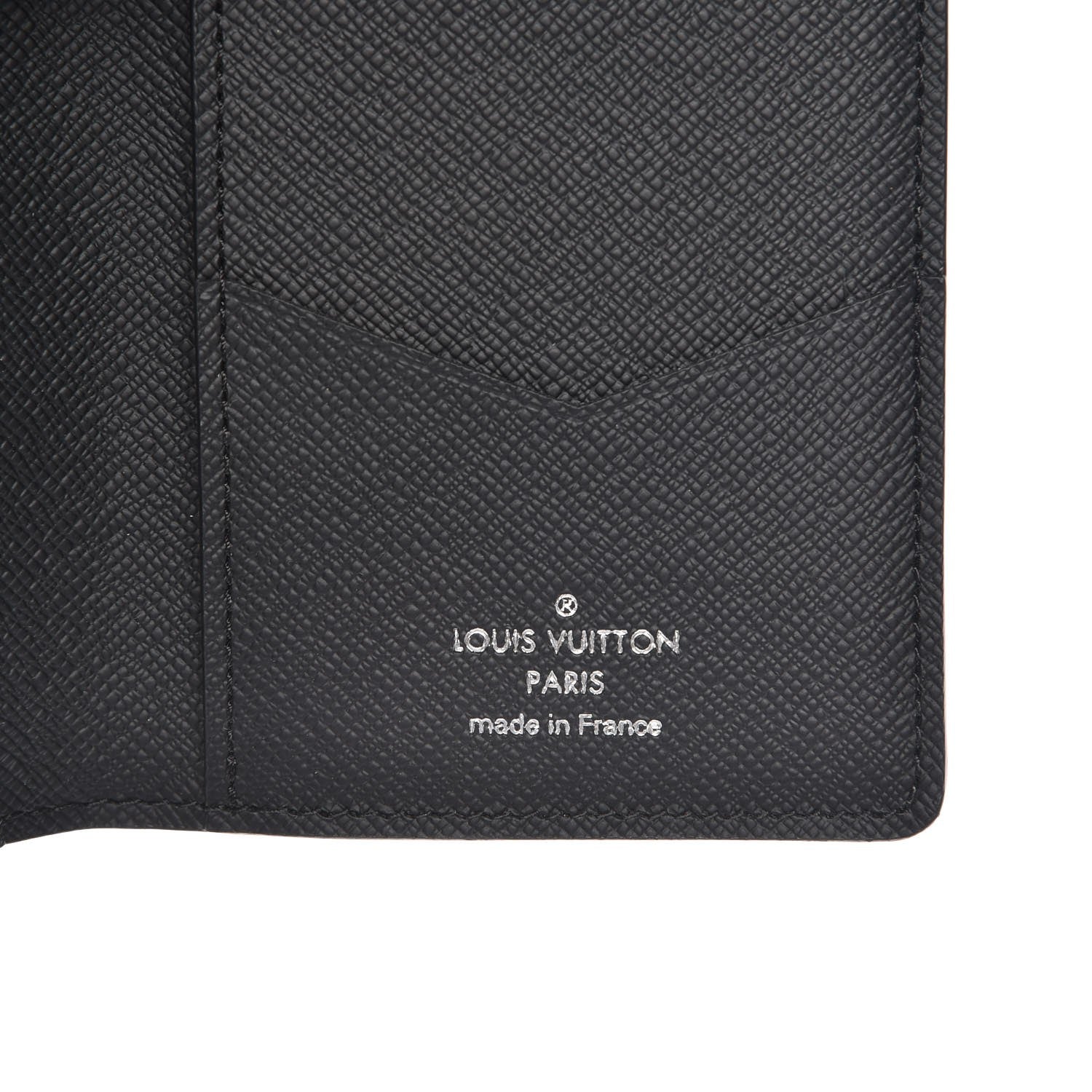 Louis Vuitton Monogram Eclipse Pocket Organizer NM 6 of 7