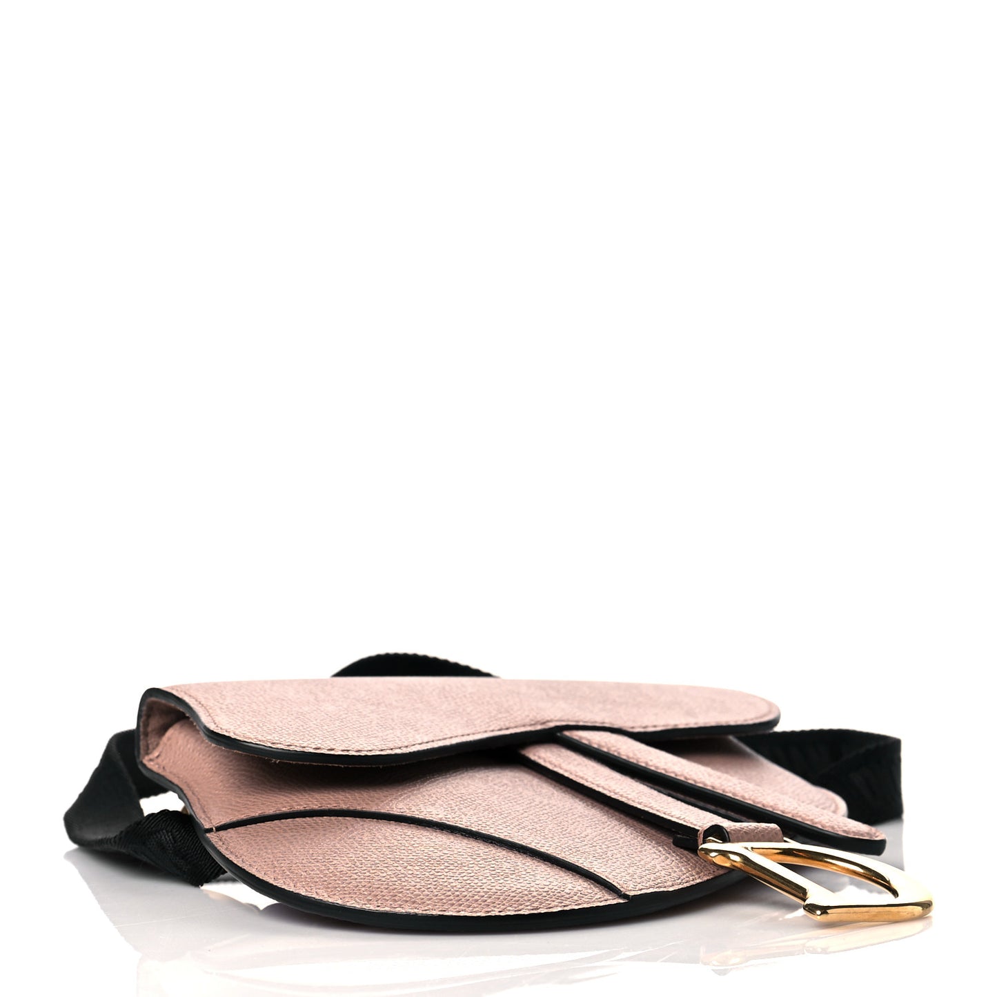 Calfskin Saddle Belt Bag Fard