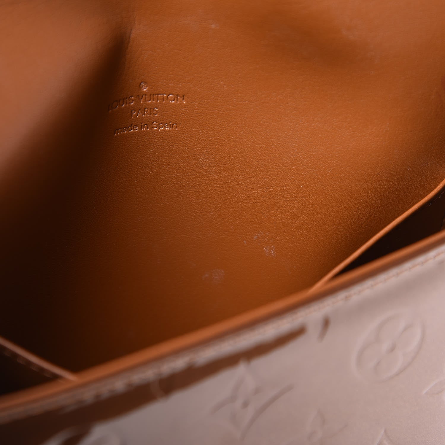 Louis Vuitton Vernis Thompson Street Bronze 11 of 15