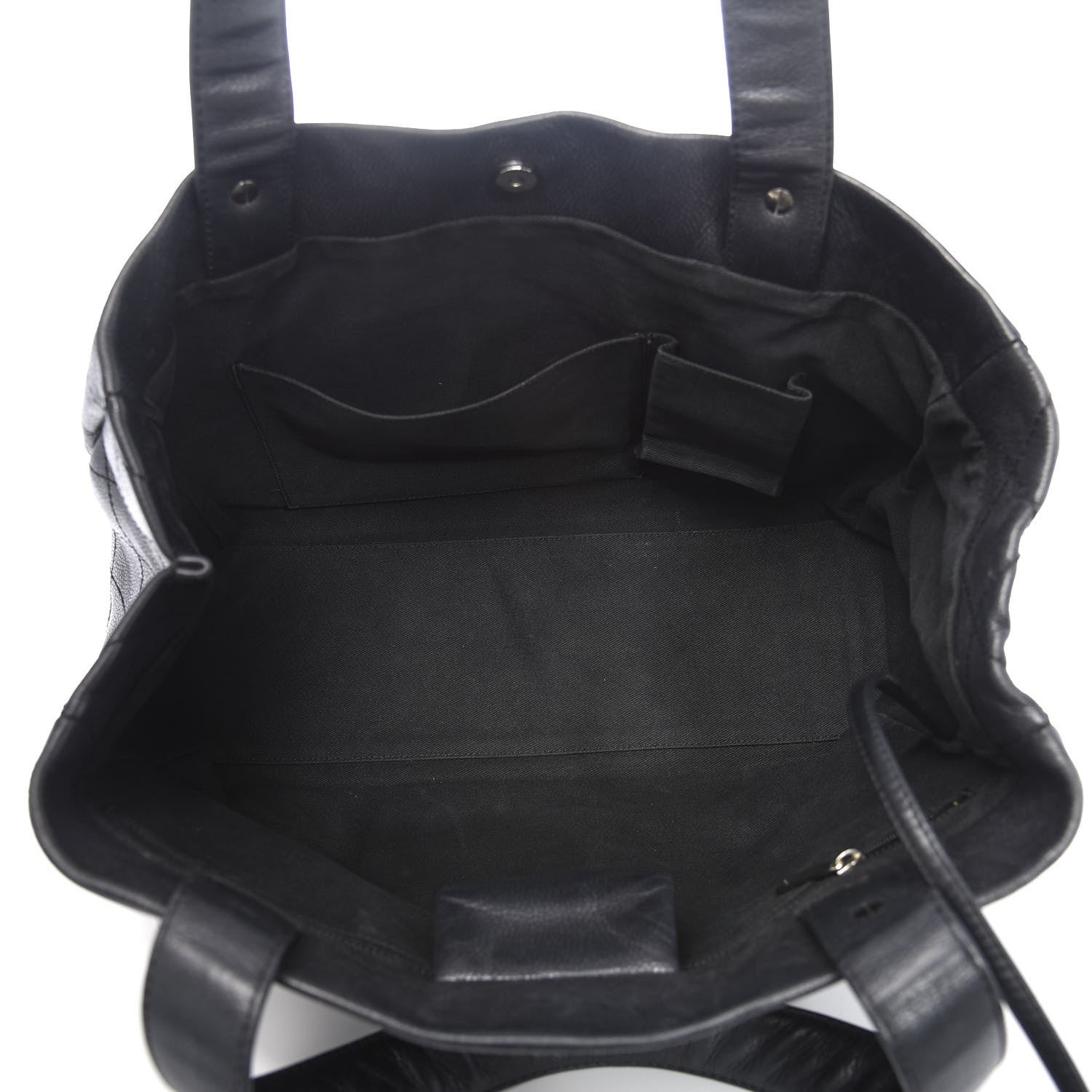 Chanel Caviar Executive Cerf Shopper Tote Black 5 of 11