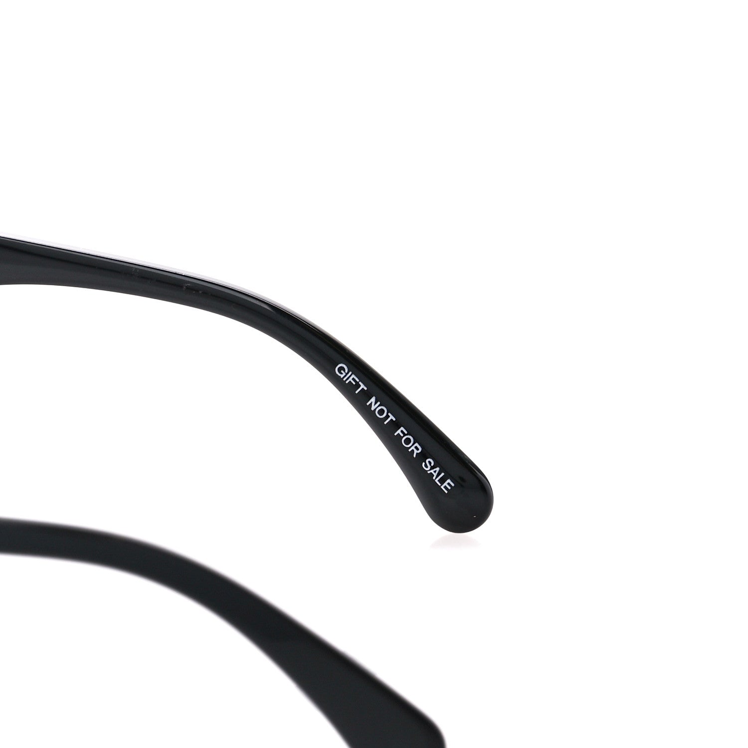 Chanel Acetate Crystal CC Butterfly Sunglasses 71417 Black 7 of 8