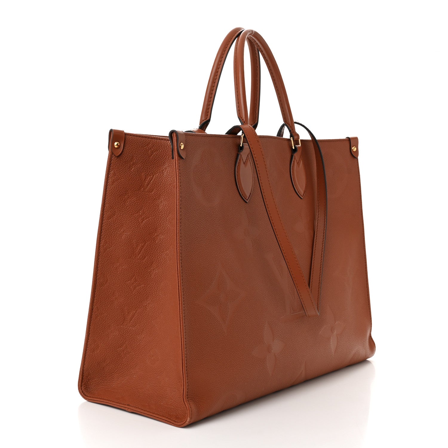 Louis Vuitton Empreinte Monogram Giant Onthego GM Cognac 3 of 10