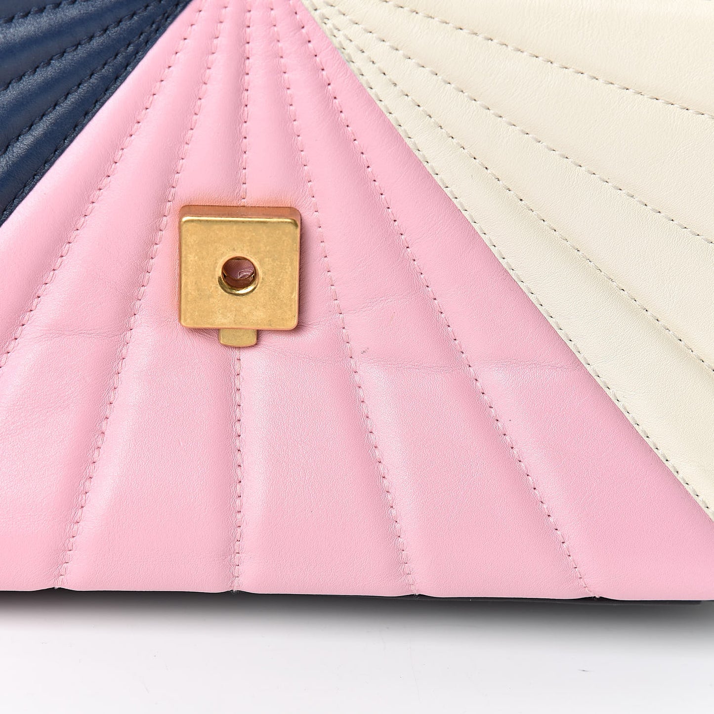 Calfskin Bamboo Trapuntata Queen Margaret Backpack Blue Agata Hibiscus Red Mystic White Sugar Pink