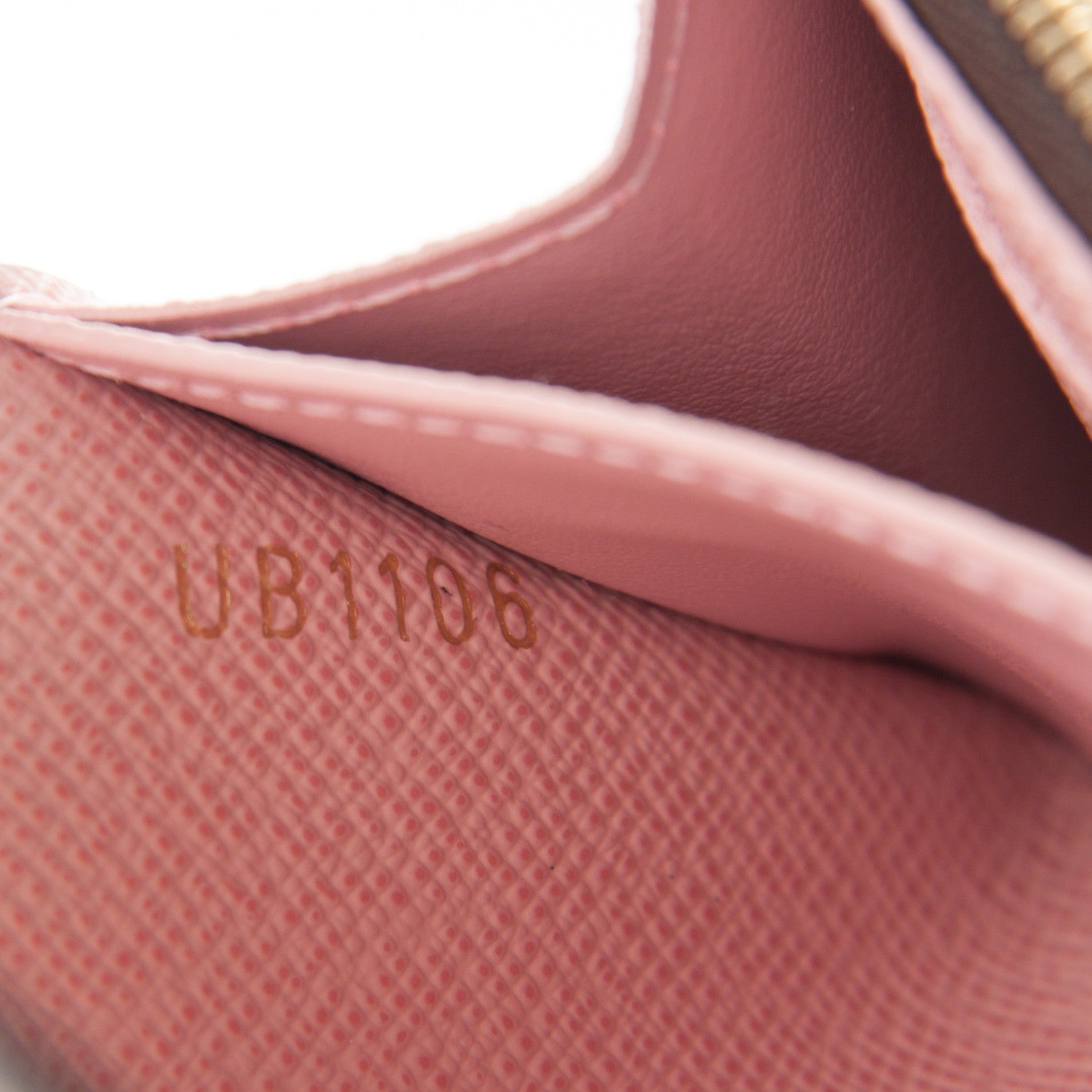 Louis Vuitton Monogram Rosalie Coin Purse Rose Ballerine 7 of 7