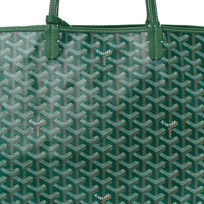 Goyard Goyardine Saint Louis PM Green 9 of 11