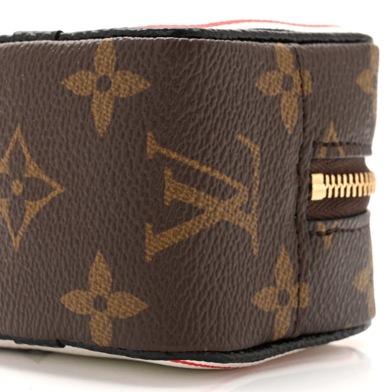 Louis Vuitton Monogram Game On Cube Coin Purse 9 of 9