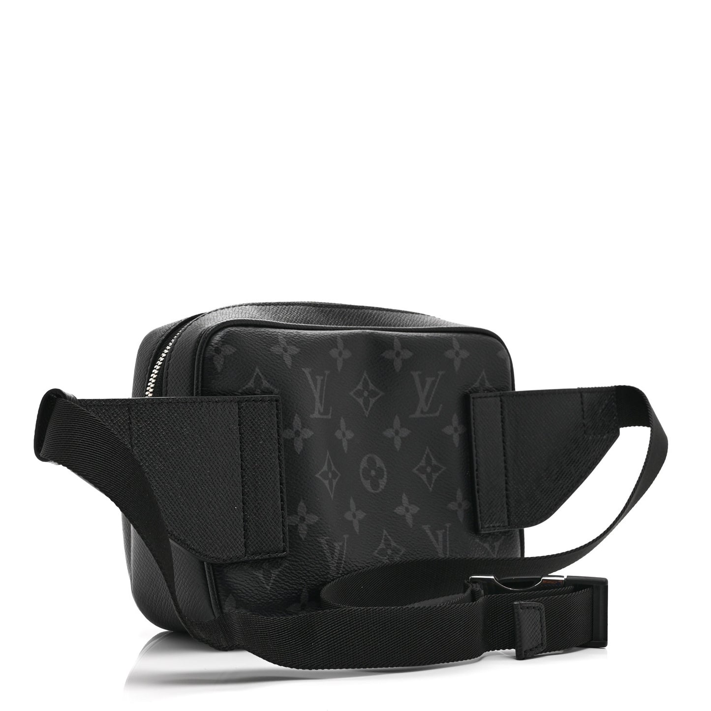 Taiga Monogram Outdoor Bumbag Black