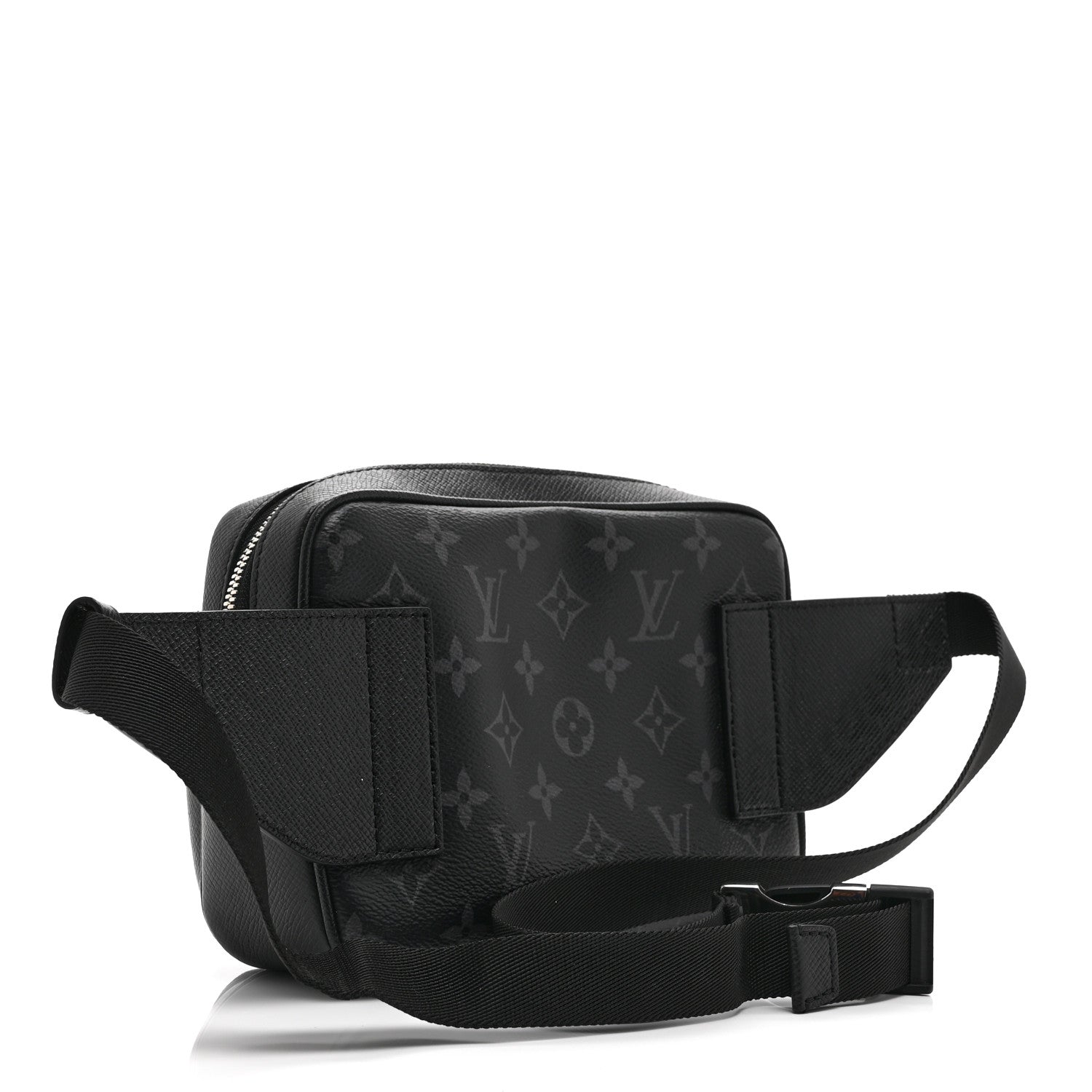 Louis Vuitton Taiga Monogram Outdoor Bumbag Black 3 of 10