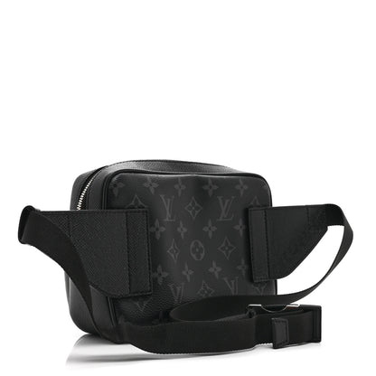 Louis Vuitton Taiga Monogram Outdoor Bumbag Black 3 of 10