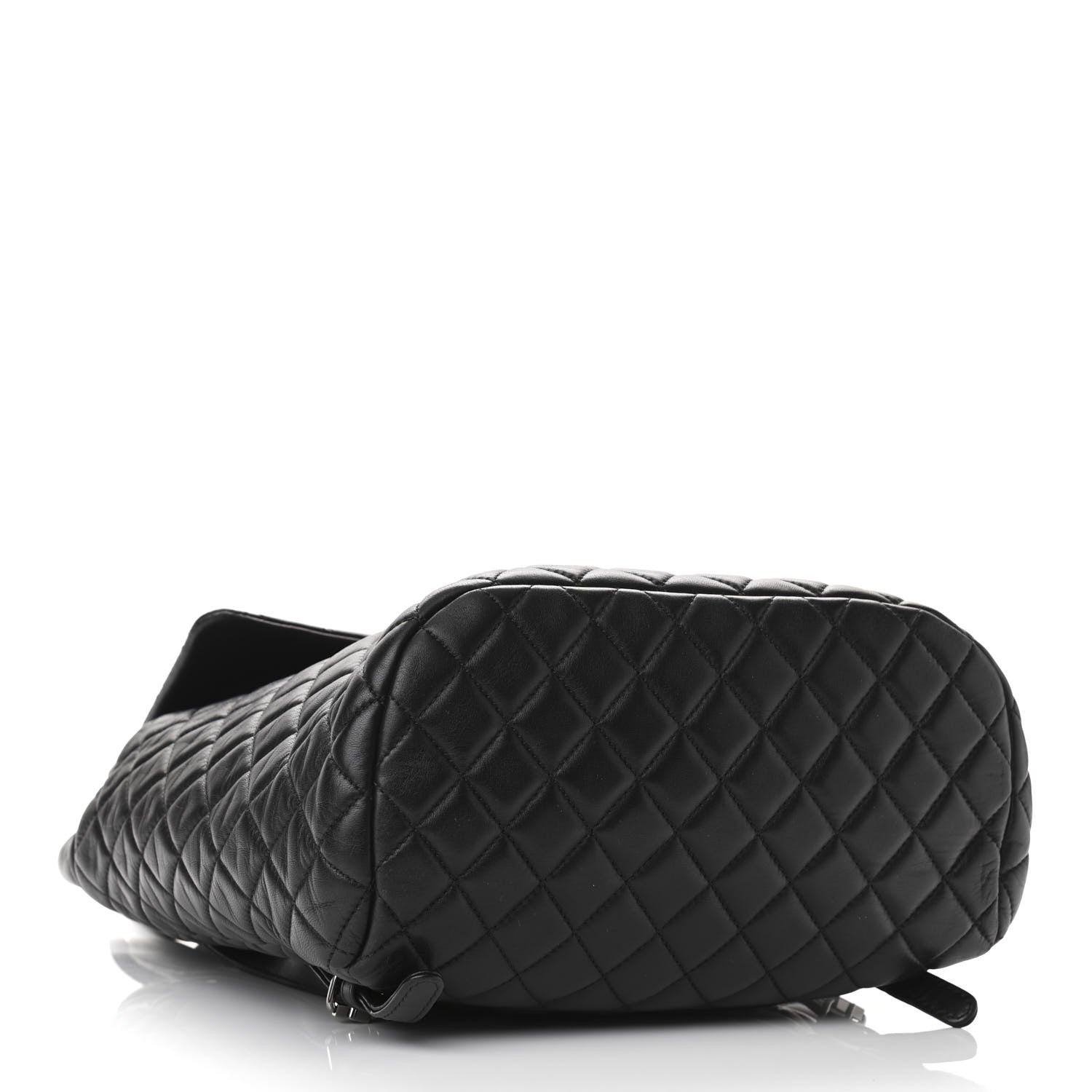 Chanel Lambskin Quilted Large Urban Spirit Backpack Black 4 of 10