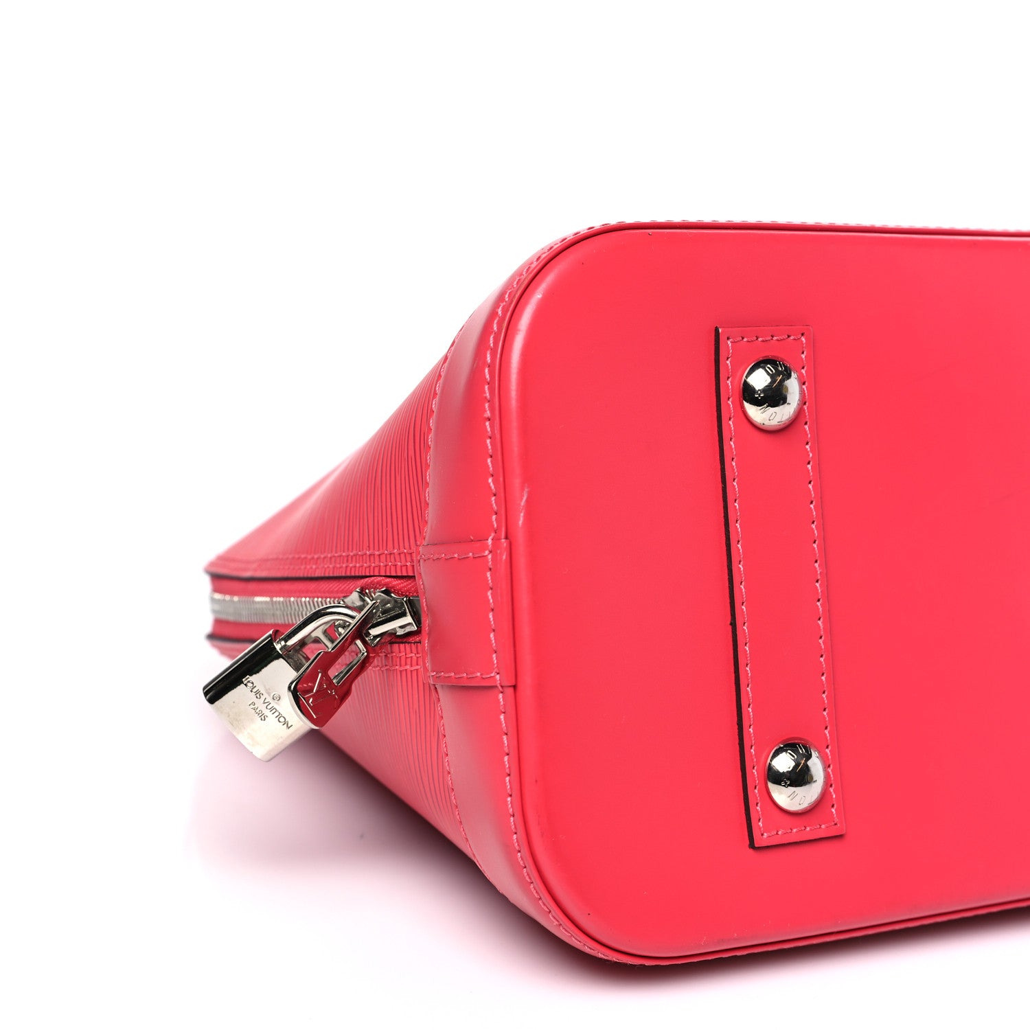 Louis Vuitton Epi Alma PM Hot Pink 8 of 10
