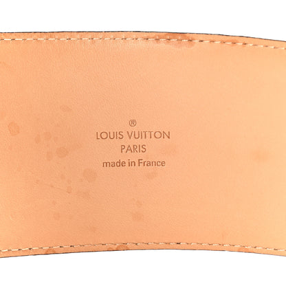 Louis Vuitton Patent LV Facettes Belt 75 30 Amarante 4 of 8