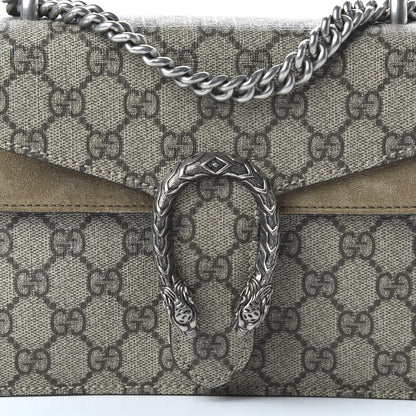 Gucci GG Supreme Monogram Mini Dionysus Shoulder Bag Taupe 11 of 11