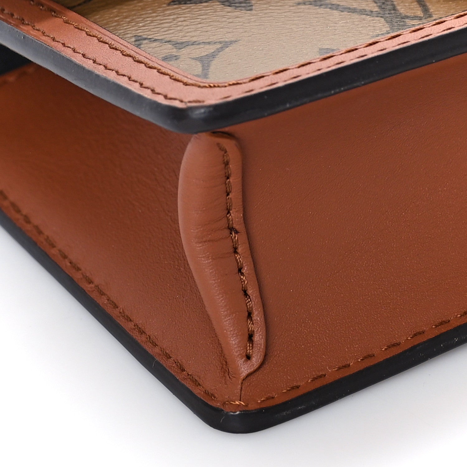 Louis Vuitton Reverse Monogram Dauphine Chain Wallet 7 of 11