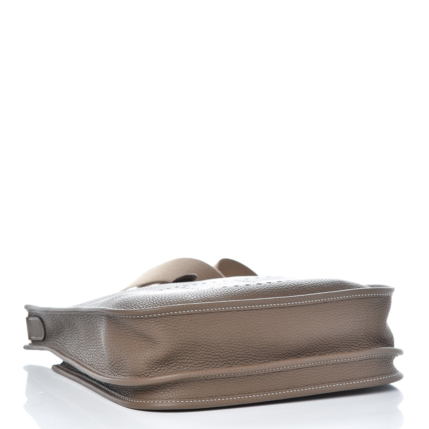 Hermes Taurillon Clemence Evelyne III PM Etoupe 4 of 7
