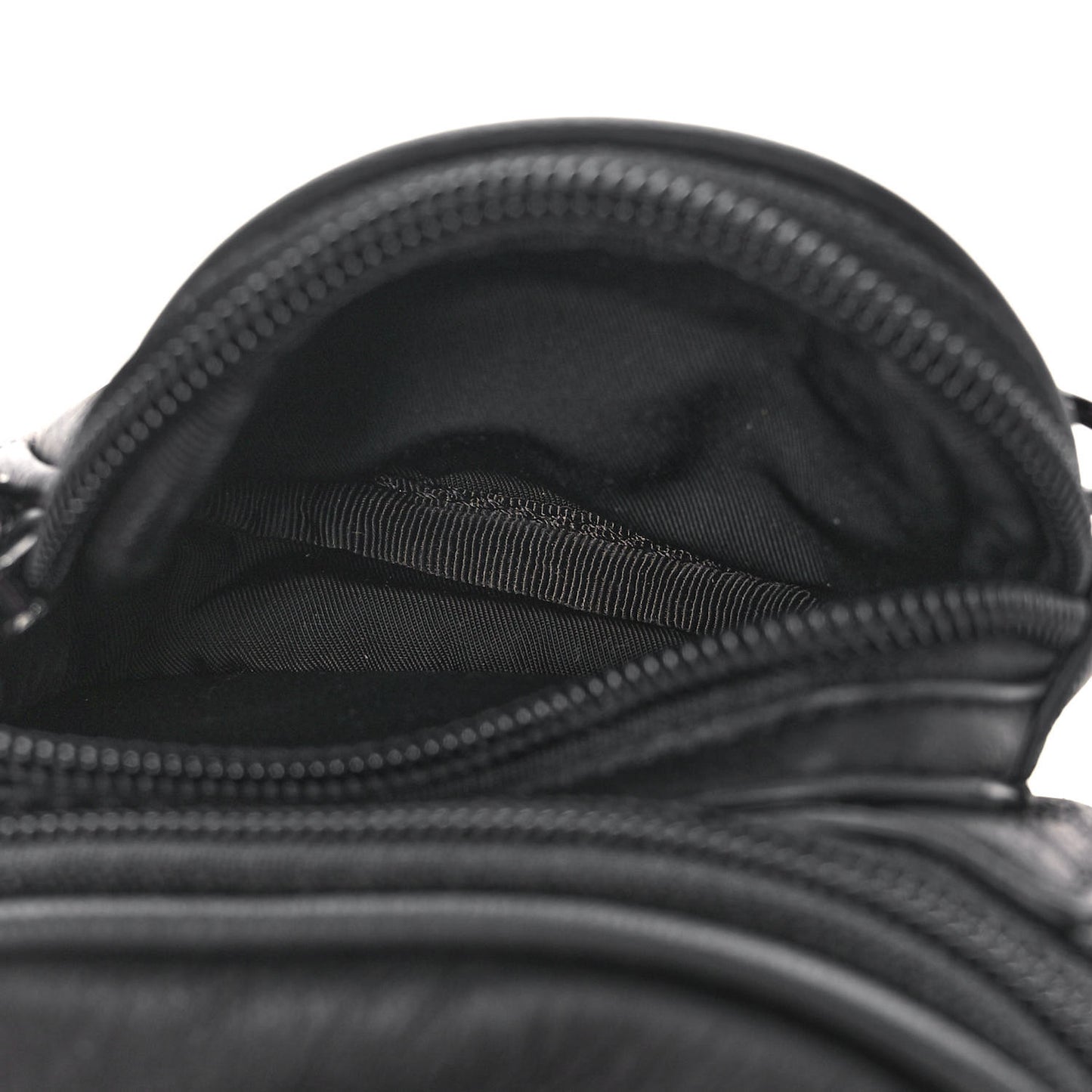 Lambskin Attica Mini Belt Bag Black