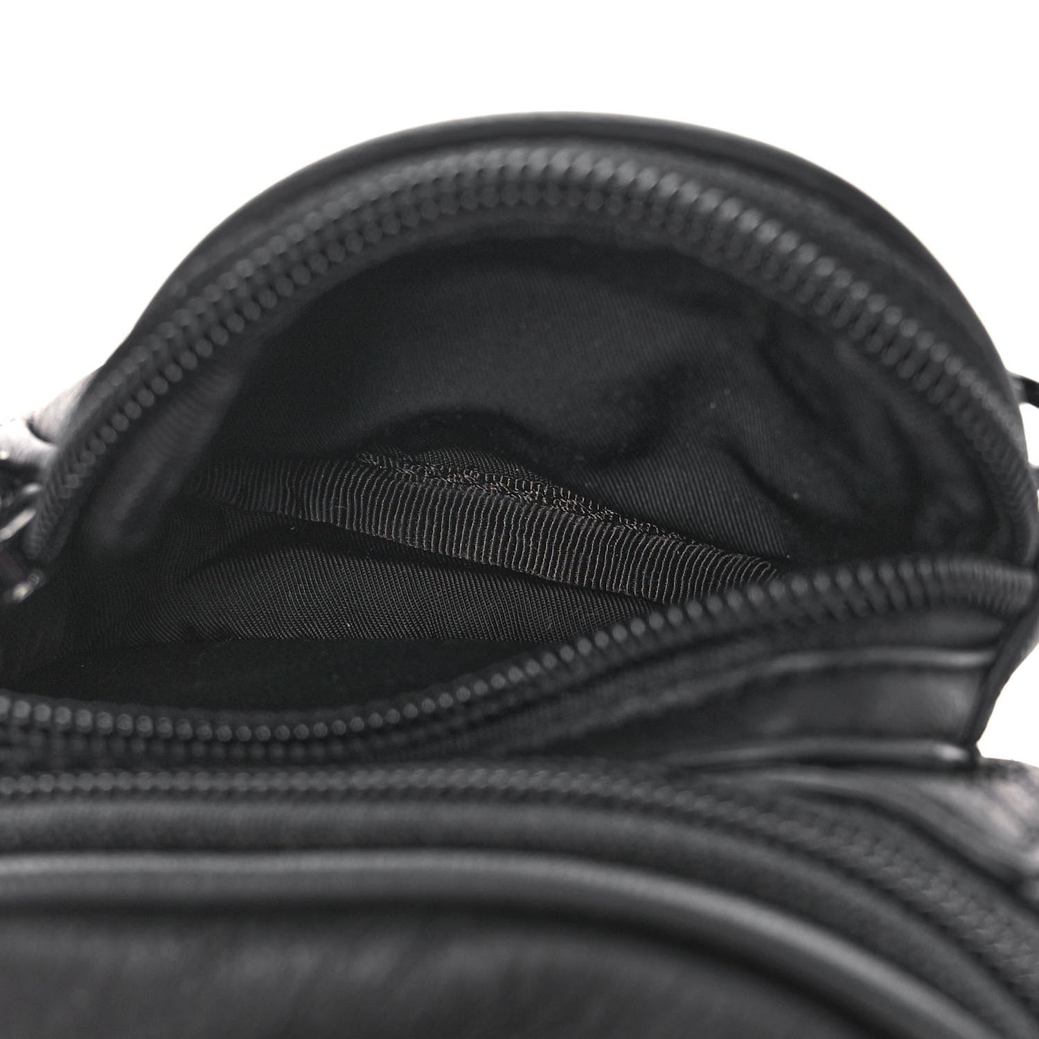 Alexander Wang Lambskin Attica Mini Belt Bag Black 5 of 10