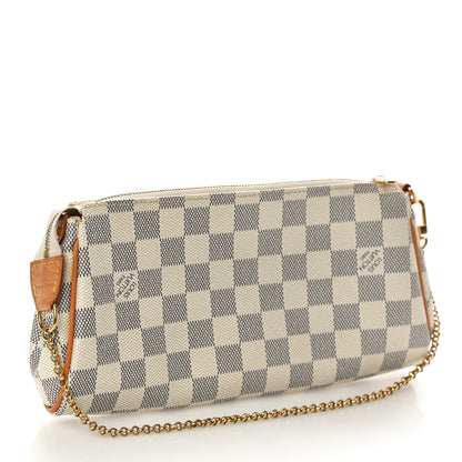 Louis Vuitton Damier Azur Eva Clutch 3 of 10