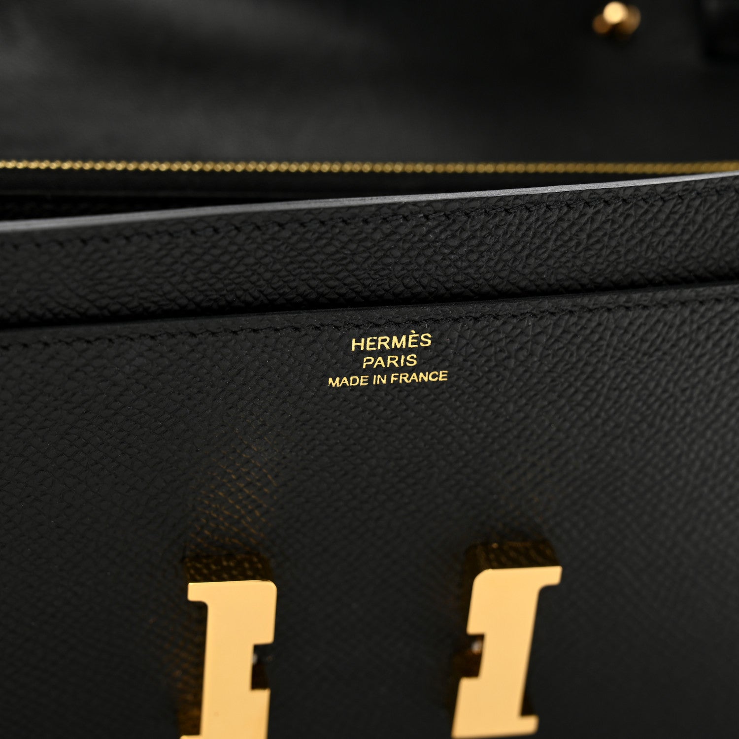Hermes Epsom Constance Wallet To Go Black 6 of 10