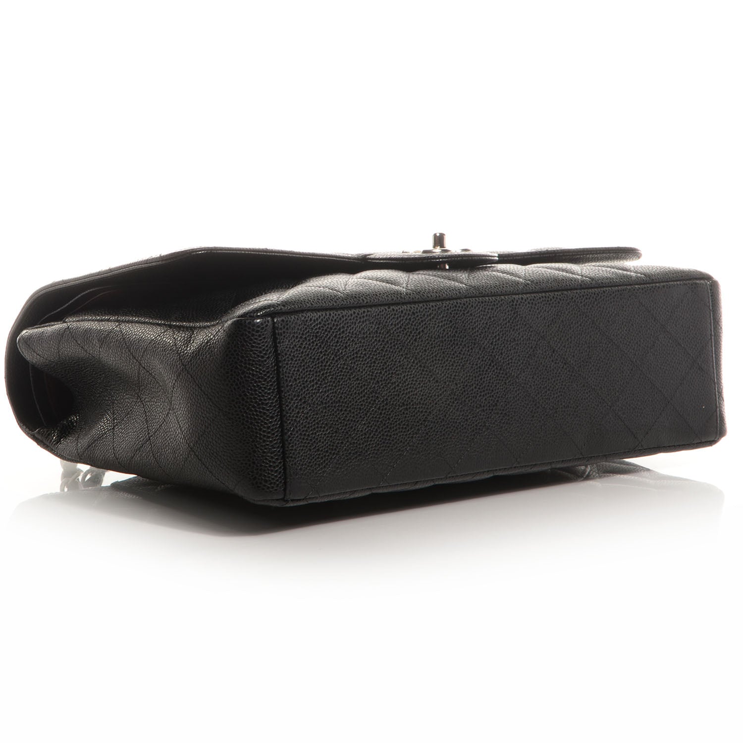 Chanel Caviar Quilted Maxi Double Flap Black 4 of 9
