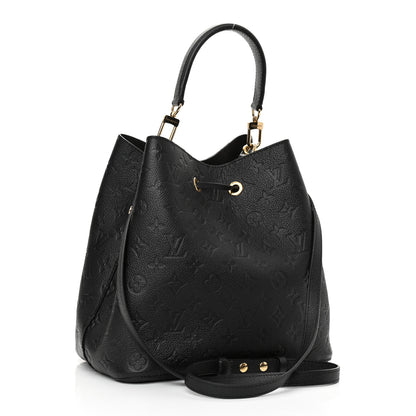Louis Vuitton Empreinte Neonoe MM Black 3 of 10