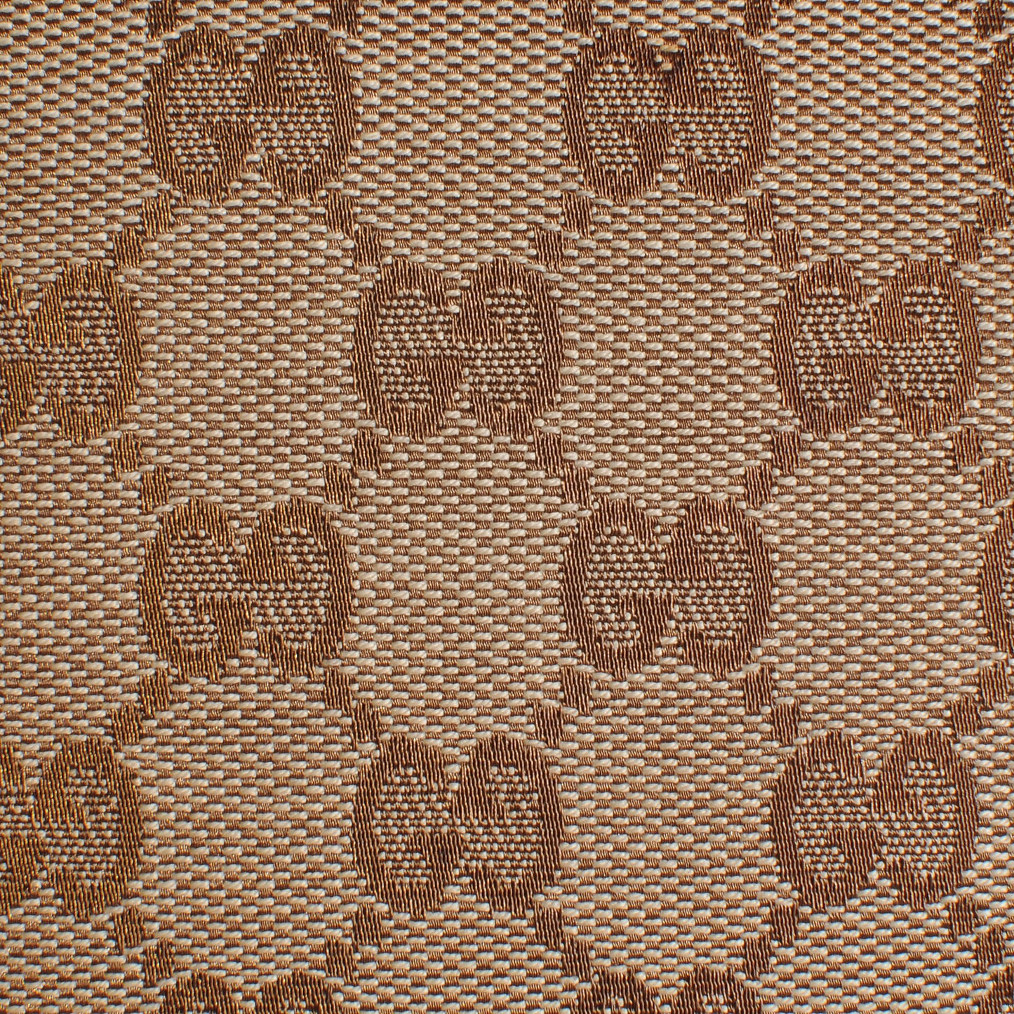 Monogram Medium Abbey Tote Brown