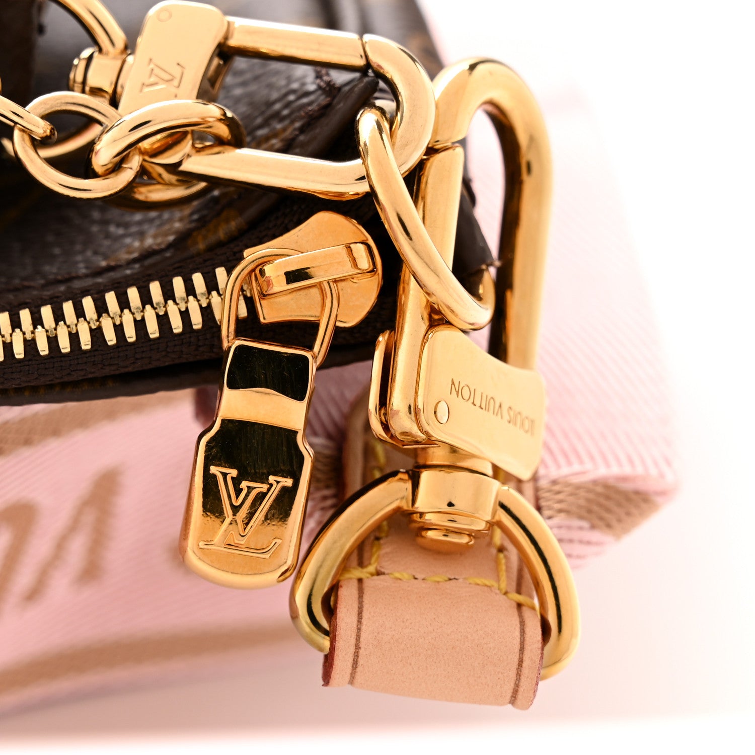 Louis Vuitton Monogram Multi Pochette Accessories Rose Clair 12 of 13