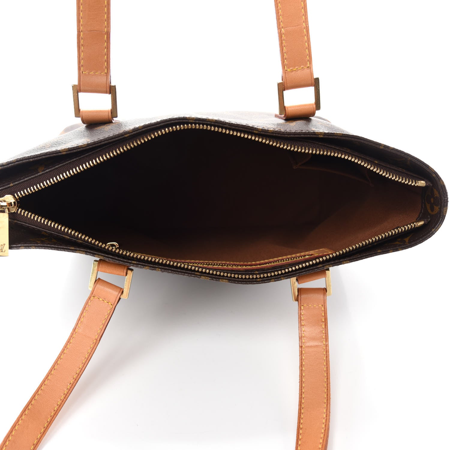 Louis Vuitton Monogram Cabas Piano 5 of 10