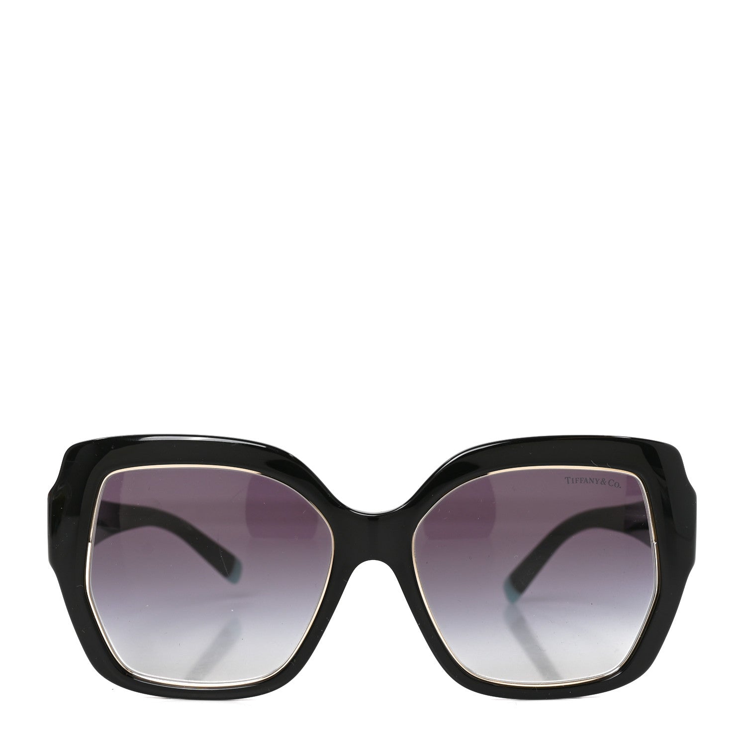 Tiffany Acetate Metal Cat Eye Sunglasses TF4183 Blue 2 of 6