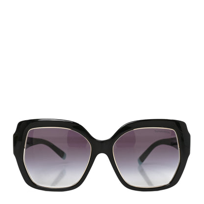Tiffany Acetate Metal Cat Eye Sunglasses TF4183 Blue 2 of 6