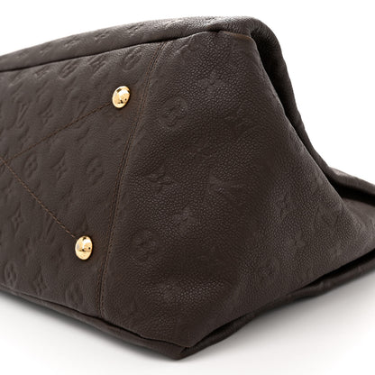 Louis Vuitton Empreinte Artsy MM Chocolate 9 of 13