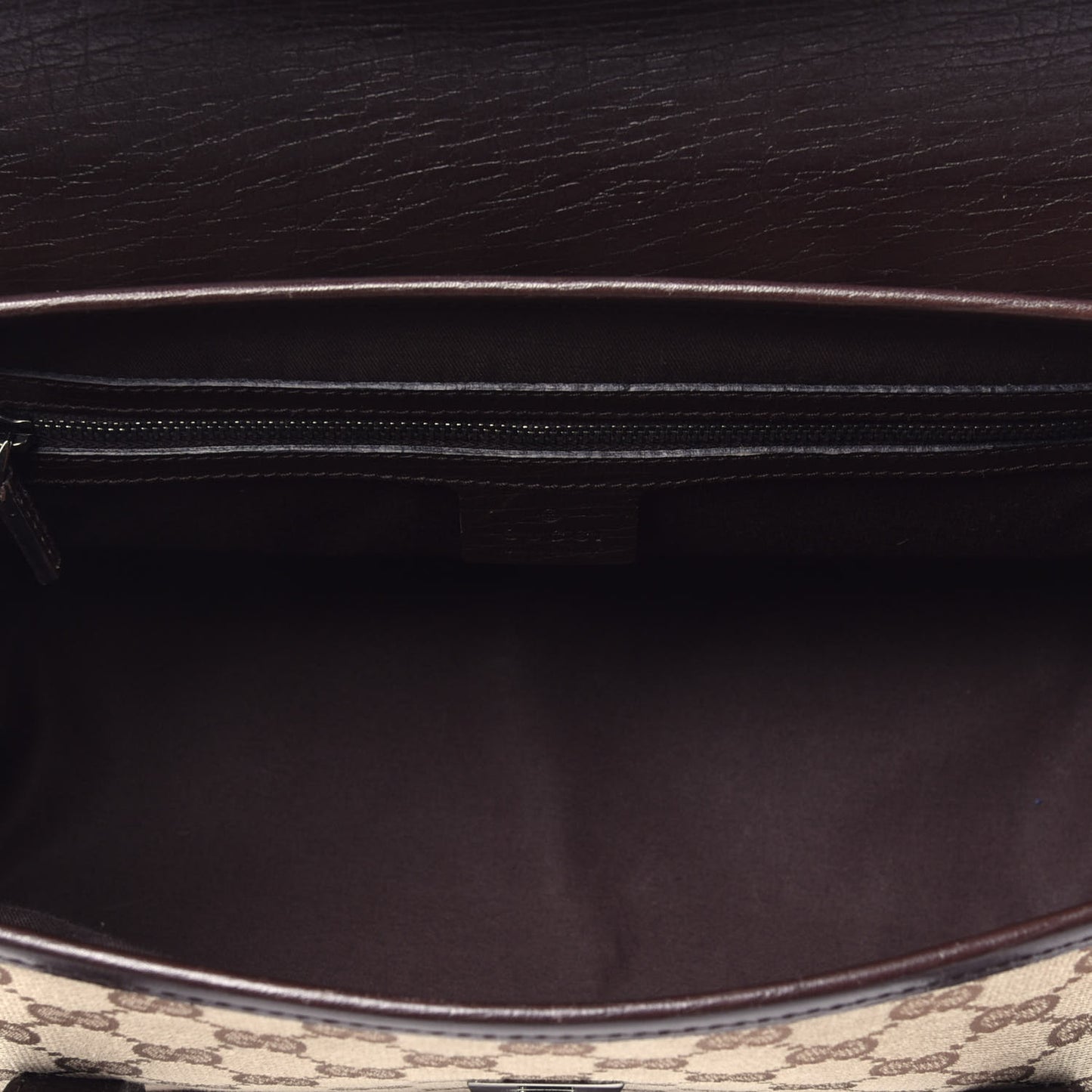 Monogram Bamboo Bullet Bag Dark Brown