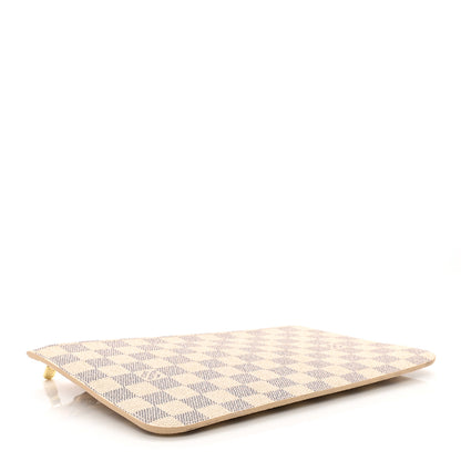 Louis Vuitton Damier Azur Neverfull MM GM Pochette 4 of 6