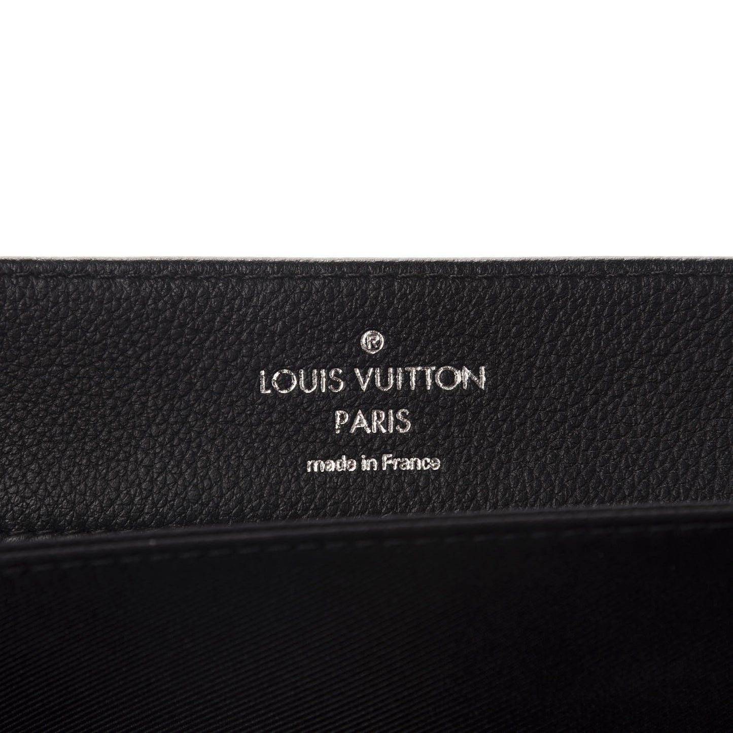 Soft Calfskin Lockme II Top Handle Vanille Black