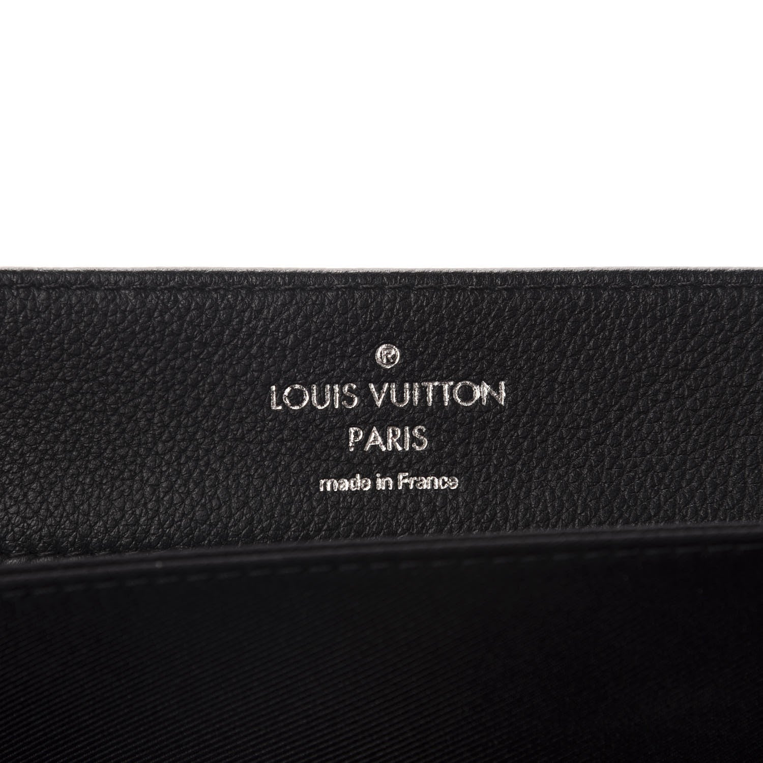 Louis Vuitton Soft Calfskin Lockme II Top Handle Vanille Black 7 of 8