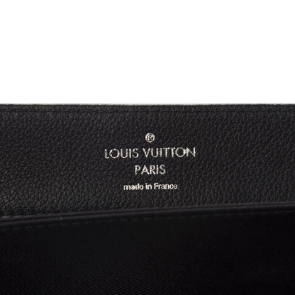 Louis Vuitton Soft Calfskin Lockme II Top Handle Vanille Black 7 of 8