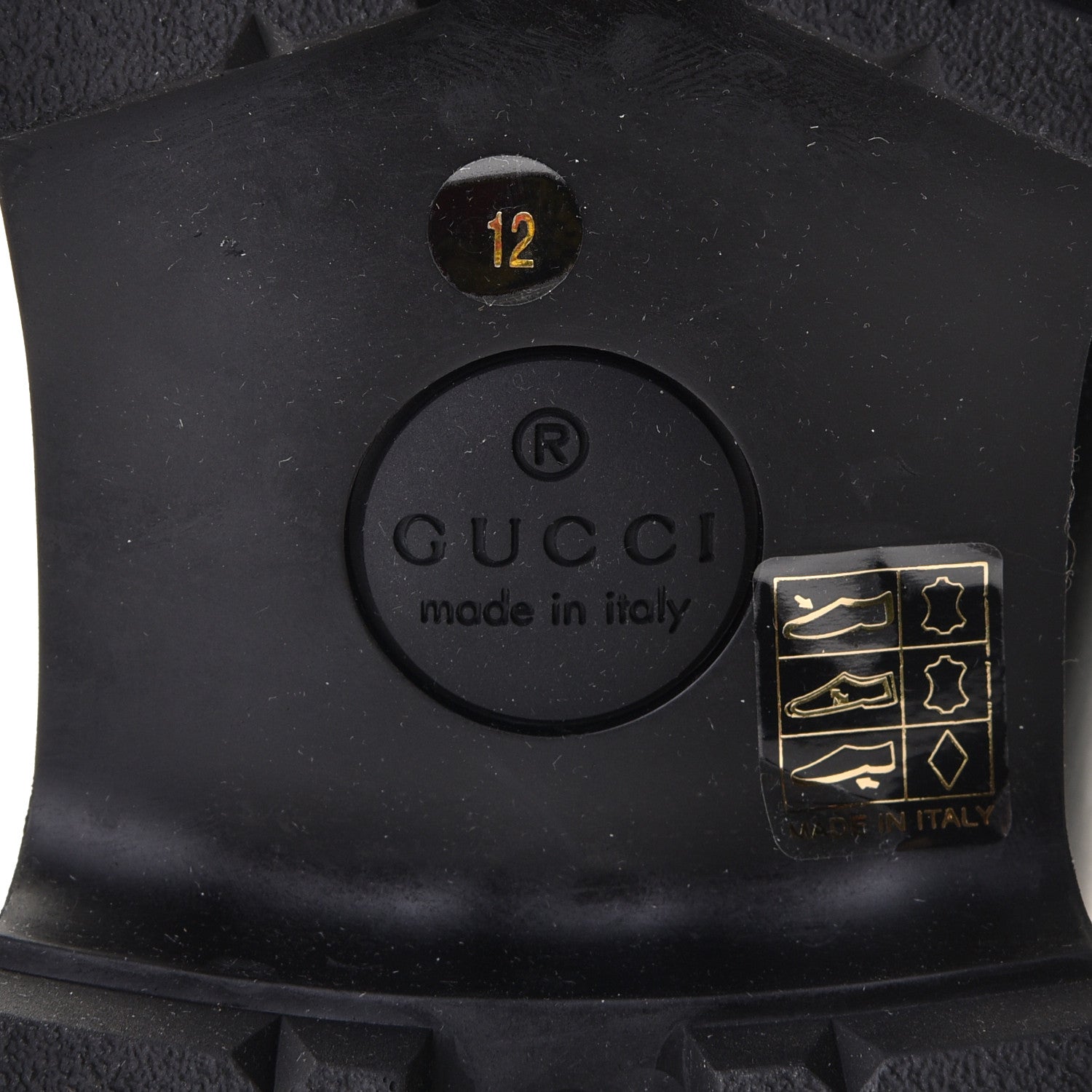 Gucci Cordovan Lux Mens Harald Horsebit Ankle Boots 12 Black 20 of 23
