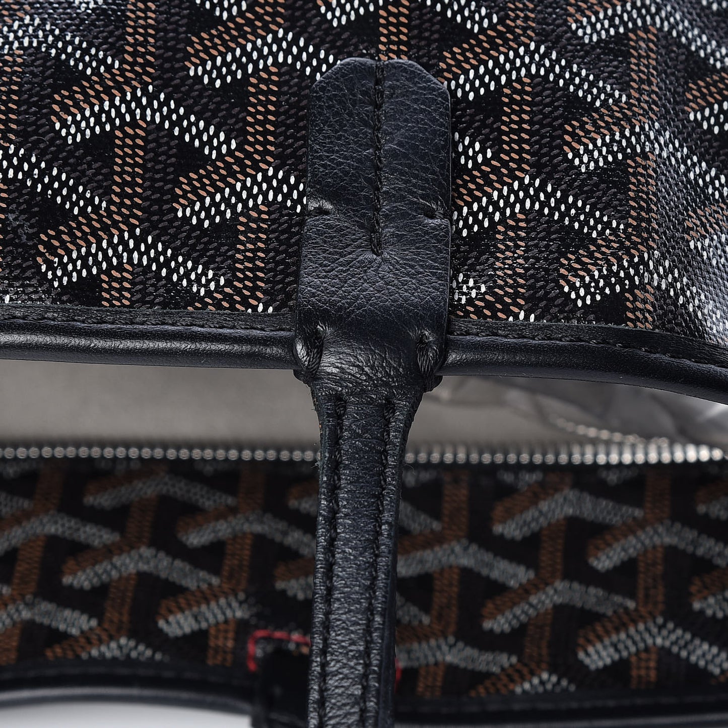 Goyardine Artois MM Black